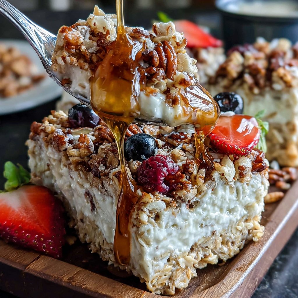 Overnight Oats Bar Extravaganza