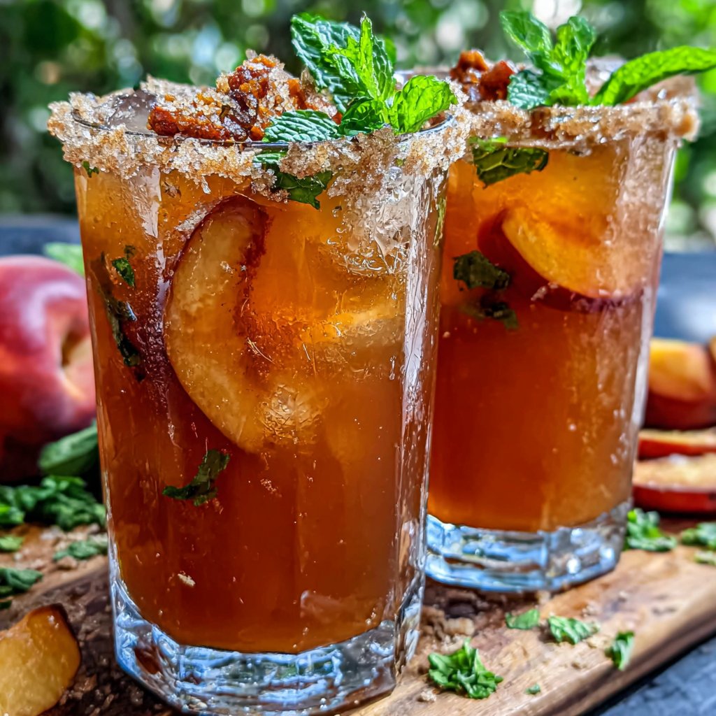 Peach Iced Tea
