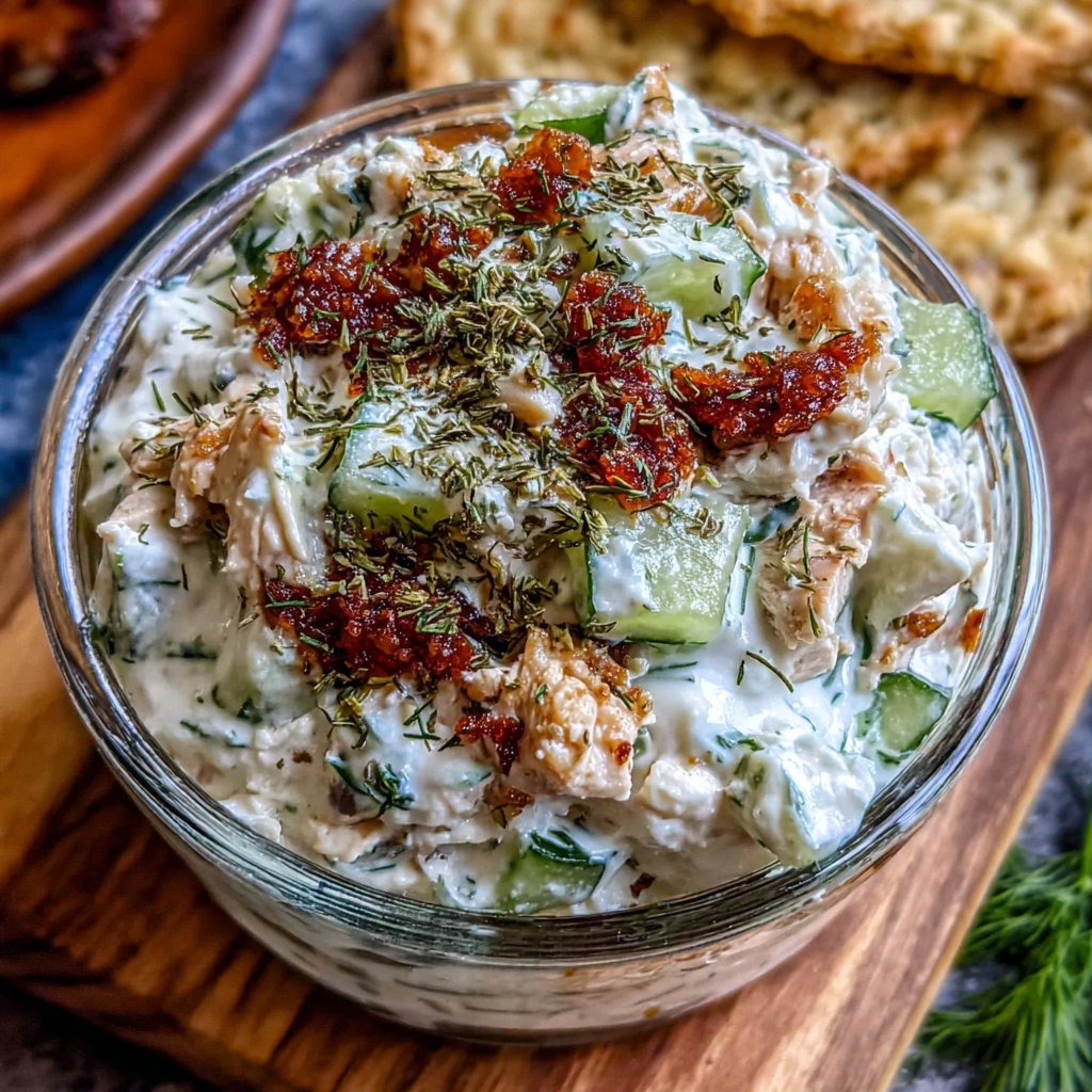 Tzatziki Chicken Bowl Prep