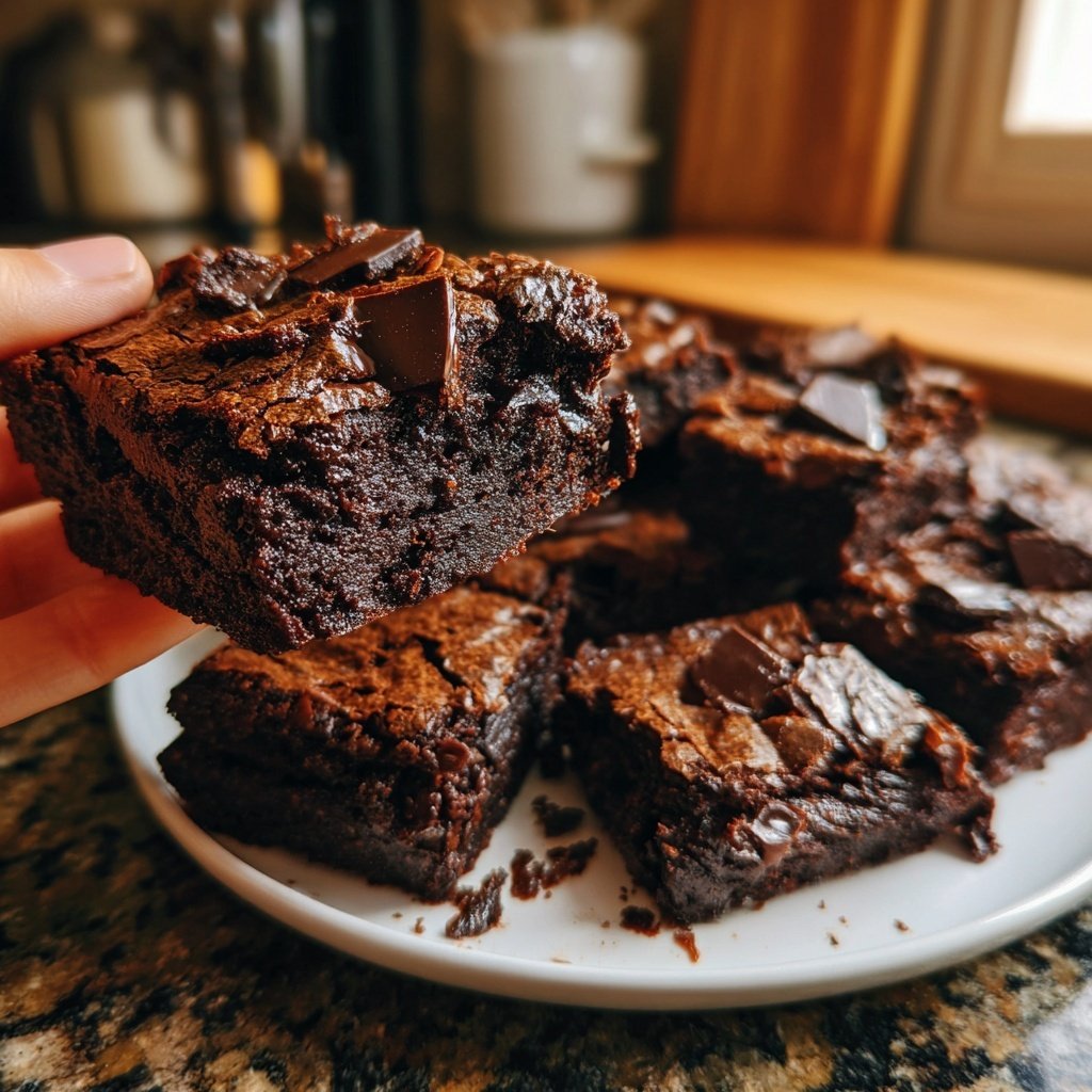 Dessert Chocolate Fudge Brownies