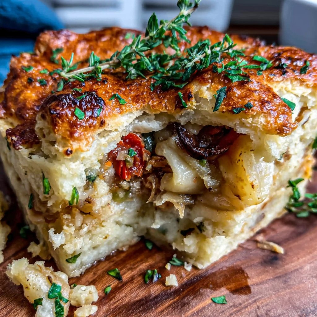 Savory Spring Vegetable Pot Pie