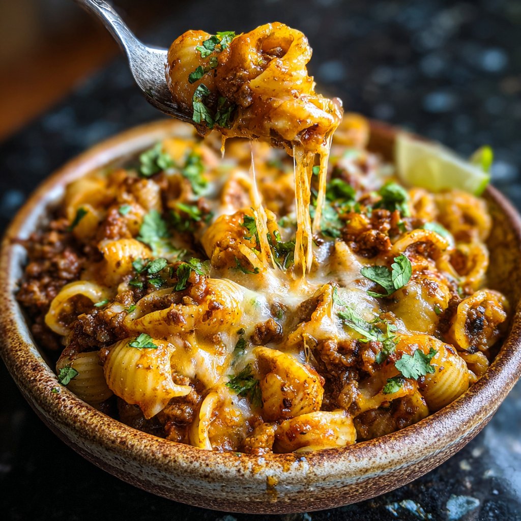 Signature Taco Pasta Delight